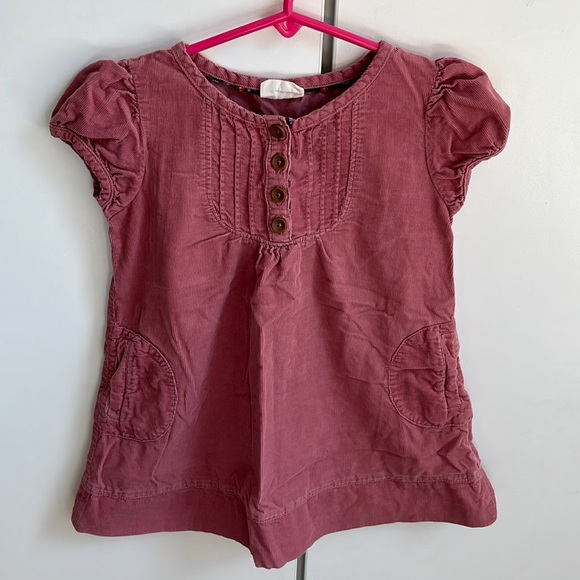 Mini Boden Other - Mini Boden Brushed Corduroy Dress